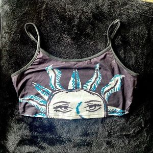 Sun Crop Top